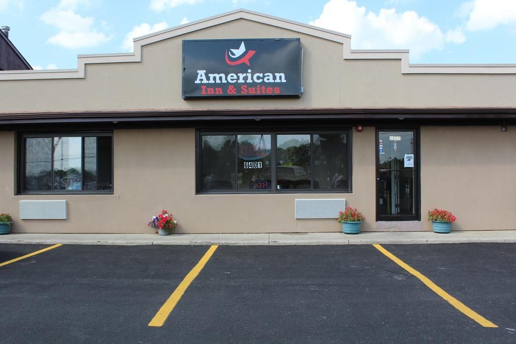 American Inn And Suites Countryside Ngoại thất bức ảnh
