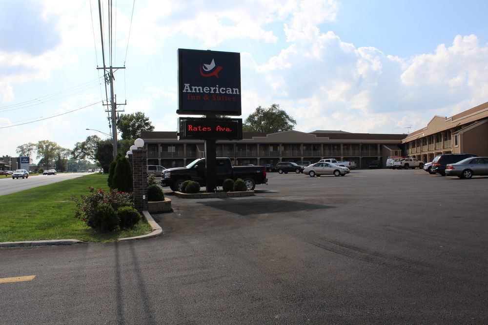 American Inn And Suites Countryside Ngoại thất bức ảnh